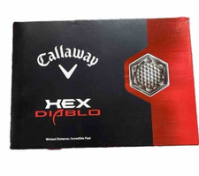Callaway Hex Diablo Golf Balls, 1 Dozen New