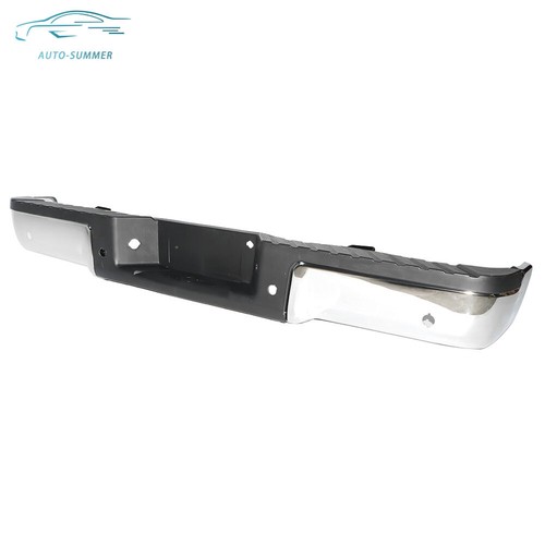 For Ford F150 F-150 2009-2014 Rear Steel Bumper Assembly w/Sensor Holes Steel - Picture 6 of 14