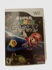 Super Mario Galaxy (Nintendo Wii, 2007) Tested and Working.