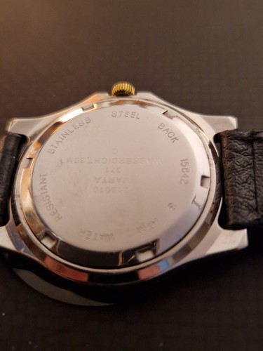 L. Lambertazzi Herrenuhr Date Quartz, französisches Uhrwerk CAL. FE 7221, 1A - Bild 5 von 5