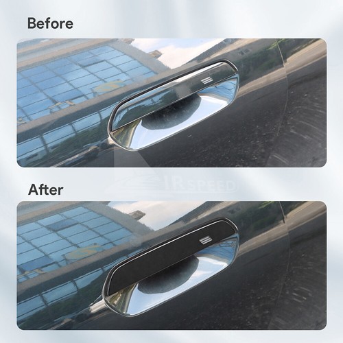 For Mini J01 EV Cooper E/SE 2024-UP Car Exterior Door Handle Stickers Trim Suede - Imagen 3 de 7