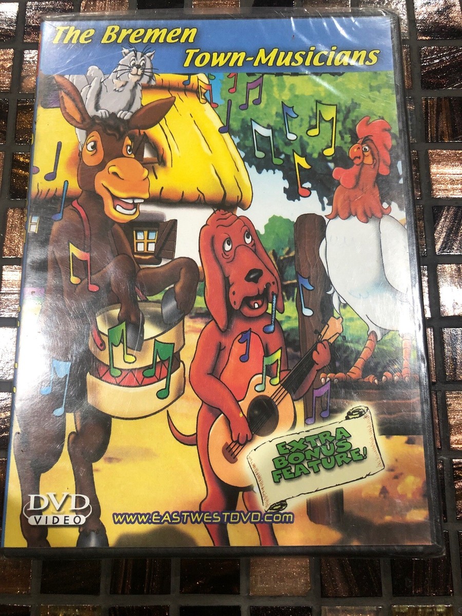 The Bremen Town Musicians Dvd East West DVD's 843156010246| eBay