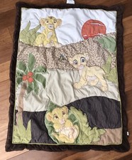 Disney Quilt Lion King Simba Baby Infant Wall Hanging Blanket