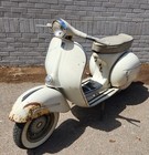 Mostly Original 1963 Vespa Gs 160 Mk 1 w/ Px200 Motor (Original Motor Included)