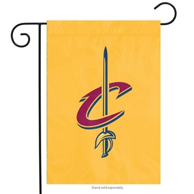 Cleveland Cavaliers Applique Garden / Window Flag NBA 10.5 ...