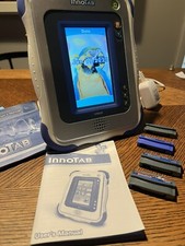 Vtech Innotab Digital Learning System Blue