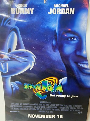 Poster Space Jam Michael Jordan Bugs Bunny Tweety Daffy | eBay