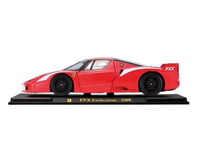 DeAgostini Le Grandi Ferrari Collection 1/24 FXX Evoluzione 2008