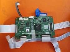 ⭐️⭐️⭐️⭐️⭐️ **DEFECTIVE** TV Main Logic CTRL Board BN96-09746A w Ribbons & Cable