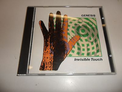 CD  Invisible Touch von Genesis