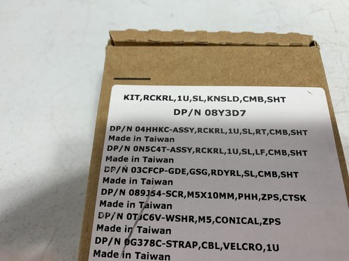 Dell 08Y3D7 PowerEdge R440 1U A11 Rackmount Drop-in Sliding Rails - Picture 4 of 4
