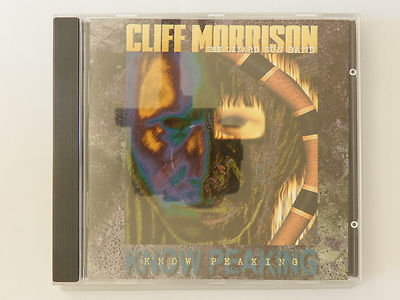 CD Cliff Morrison The Lizard Sun Band Know Peaking