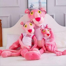 Christmas Toy Pink Panther NICI Plush Toy Stuffed Animal Doll Kids Gifts FigureC