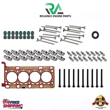 RENAULT VAUXHALL R9M 1.6DIESEL HEAD GASKET HEAD BOLT KIT WITH ENGINE REBUILD KIT