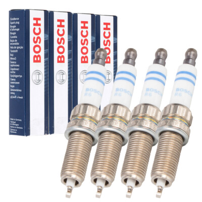 4x BOSCH 0242129512 ZQR8SI302 Zündkerze für CITROEN MINI PEUGEOT 1.4 1.6