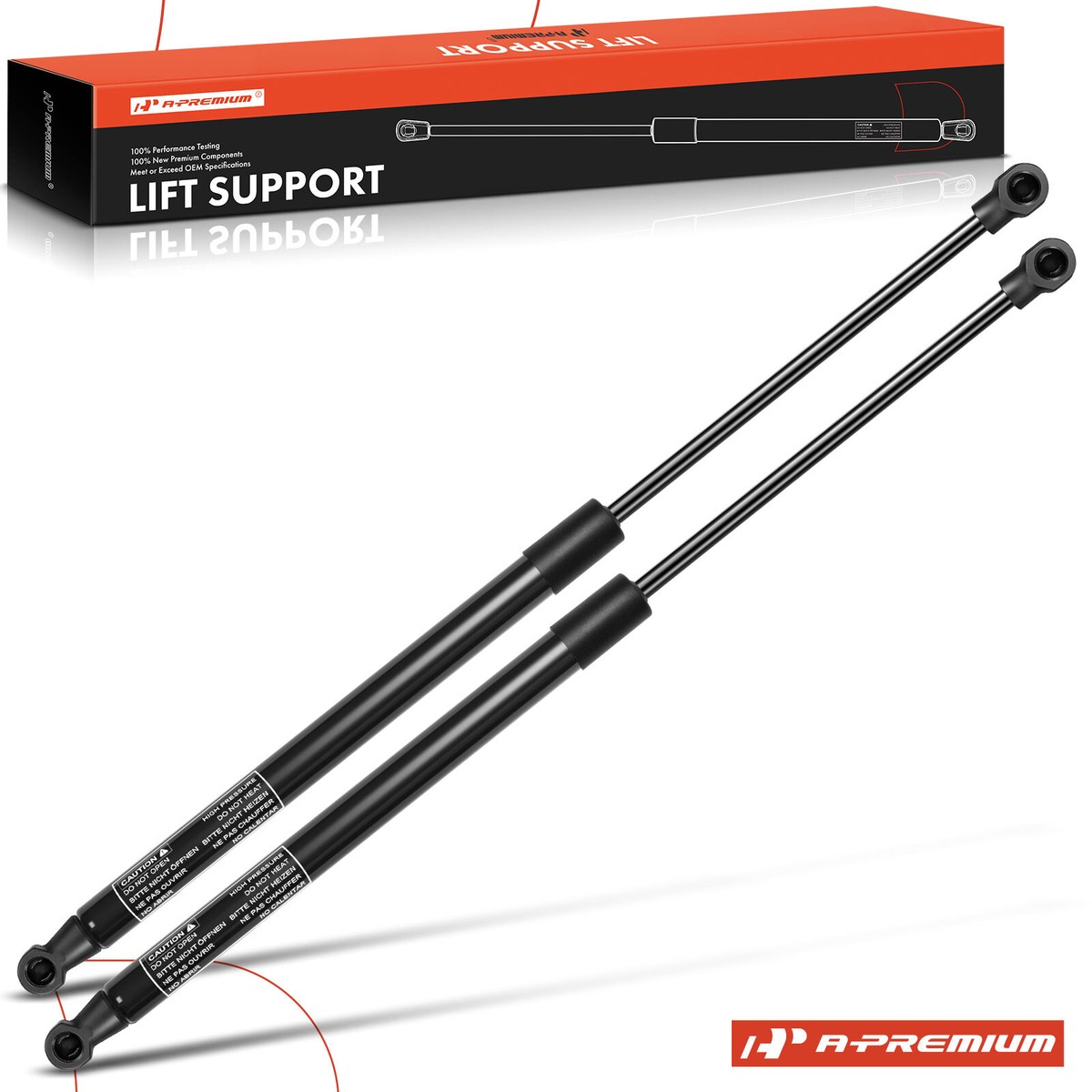 A-Premium 2x Rear Hatch Lift Supports Shock Struts for Toyota