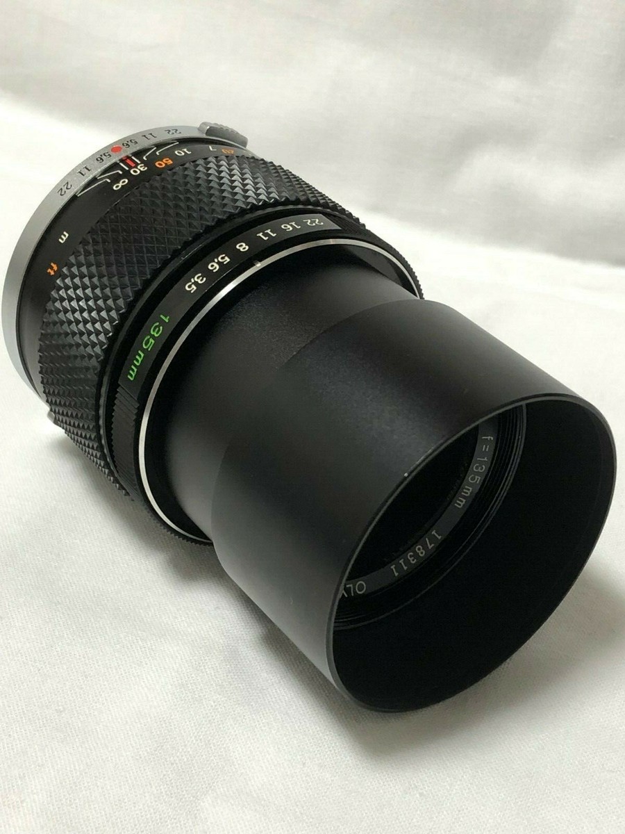 EXC+++】Olympus OM-System E.Zuiko Auto-T 135mm f/3.5 Lens From