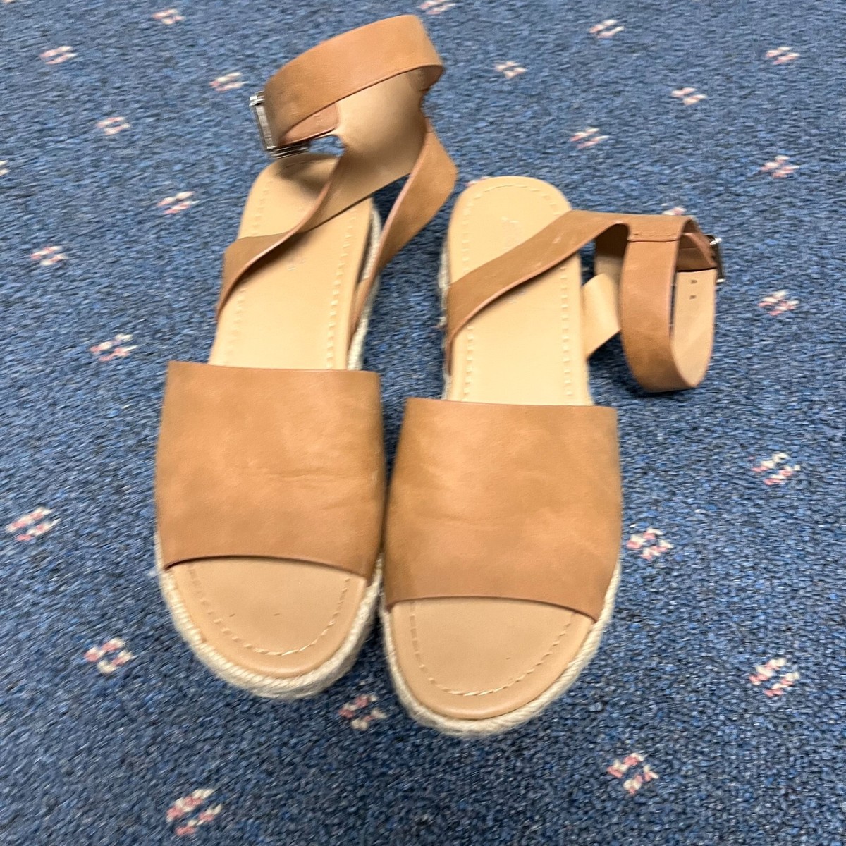 Womens Espadrille Soda Topic Sandals Soda Topic Platform