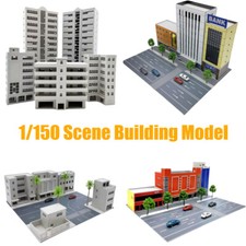 N Scale Diorama City Building Model Train Railway Layout Scene Display Model Toy