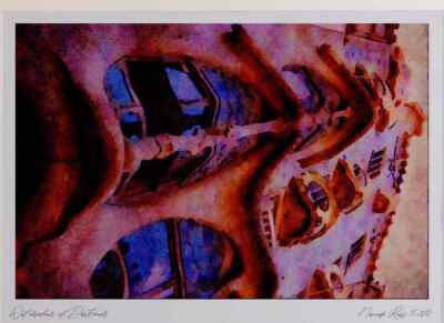 805057 Casa Batllo Barcelona Spain Ltd Ed A3 Watercolour Print
