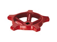 "Giacomini P22CY008 Rotes Handrad FüR Muffenschieber 2 1/2\" X 3\""