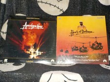 Apocalypse Now  Heart of Darkness Laserdisc LD Marlon Brando Free Ship 50