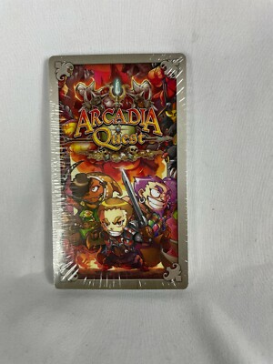 NEW CMON Arcadia Quest Inferno  21 Quest Cards