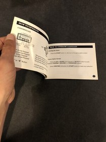 puzznic nes Manual Only