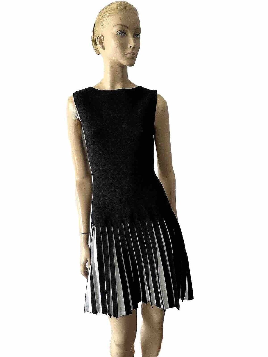 alaia black and white dress Charcoal Non-Iron Dress Shirt Custom Fit main image 0