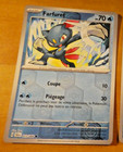 POKEMON FABLE NEBULEUSE FRANCAISE CARD REVERSE CARTE FARFURET 013/064 SFA FR M