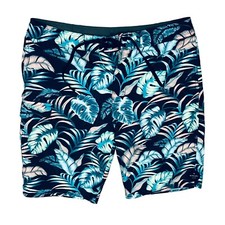 Rip Curl Men  s 34 Tropical Board Swim Trunks Shorts Beach Street Volley