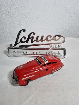 Schuco FEX 1111 car in red with box | eBay Schuco- Classic FEX1111