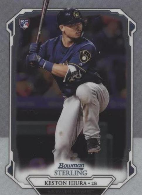 2019 Bowman Sterling - Keston Hiura #BSR-52 - 1 of 1