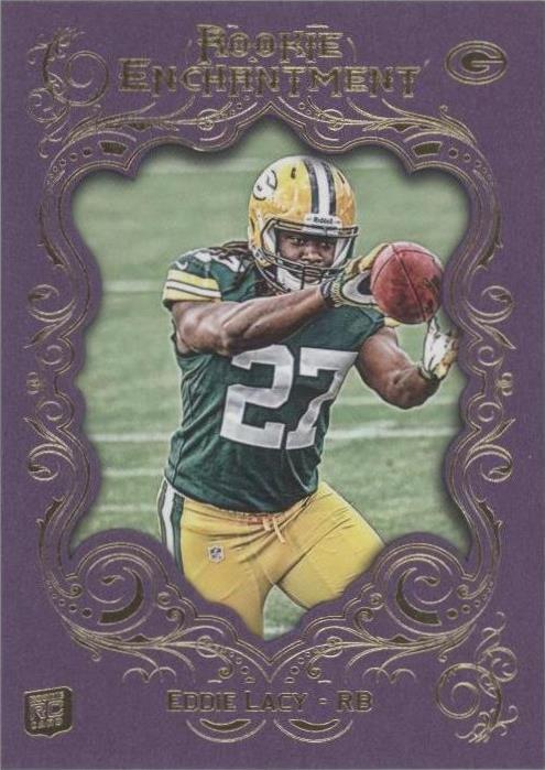 2013 Topps Magic Eddie Lacy #RE-EL - 1 of 2