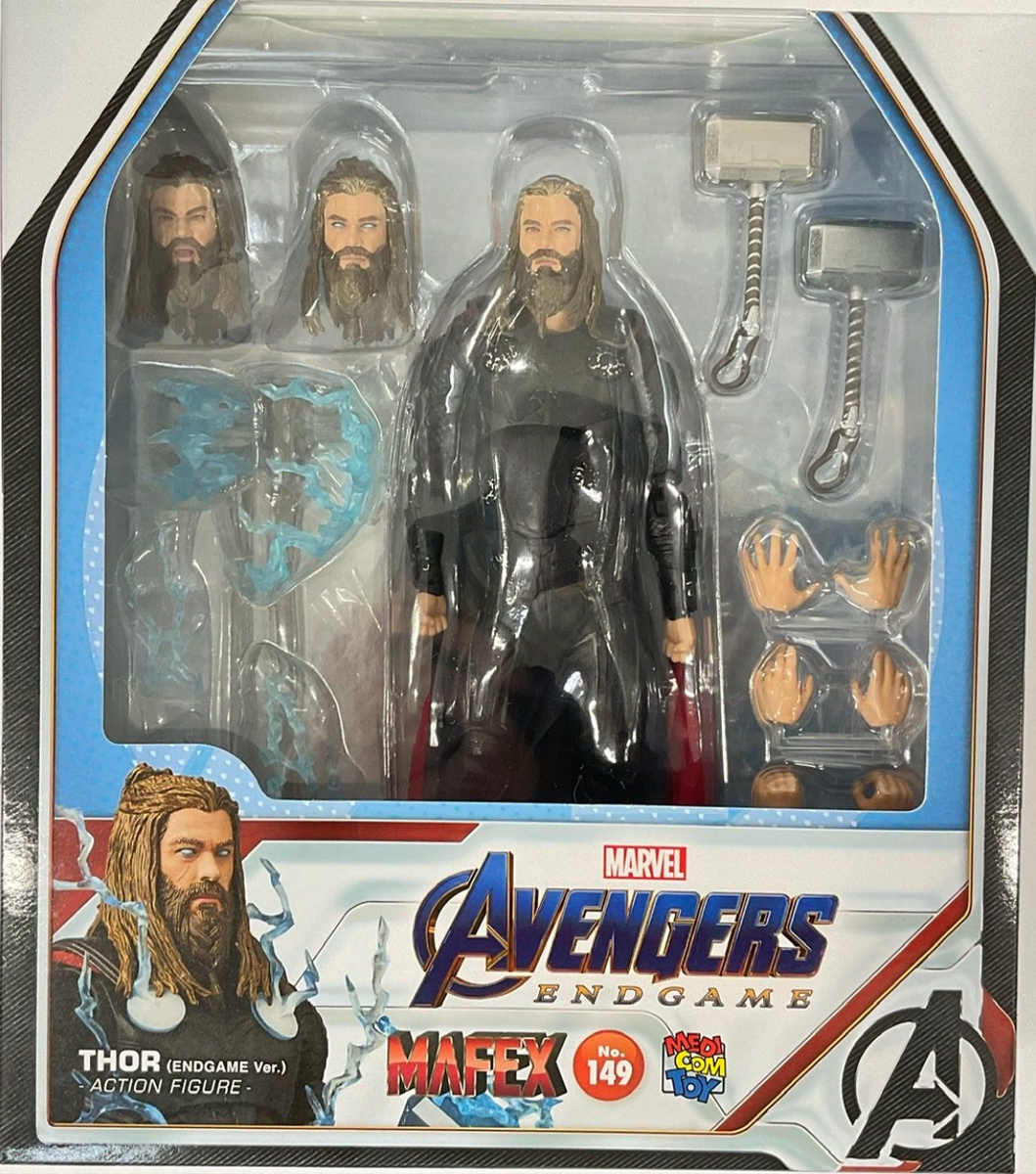 マフェックス THOR (ENDGAME Ver.) MAFEX No.149 THOR Thor (Endgame Ver.) Total Height Approx