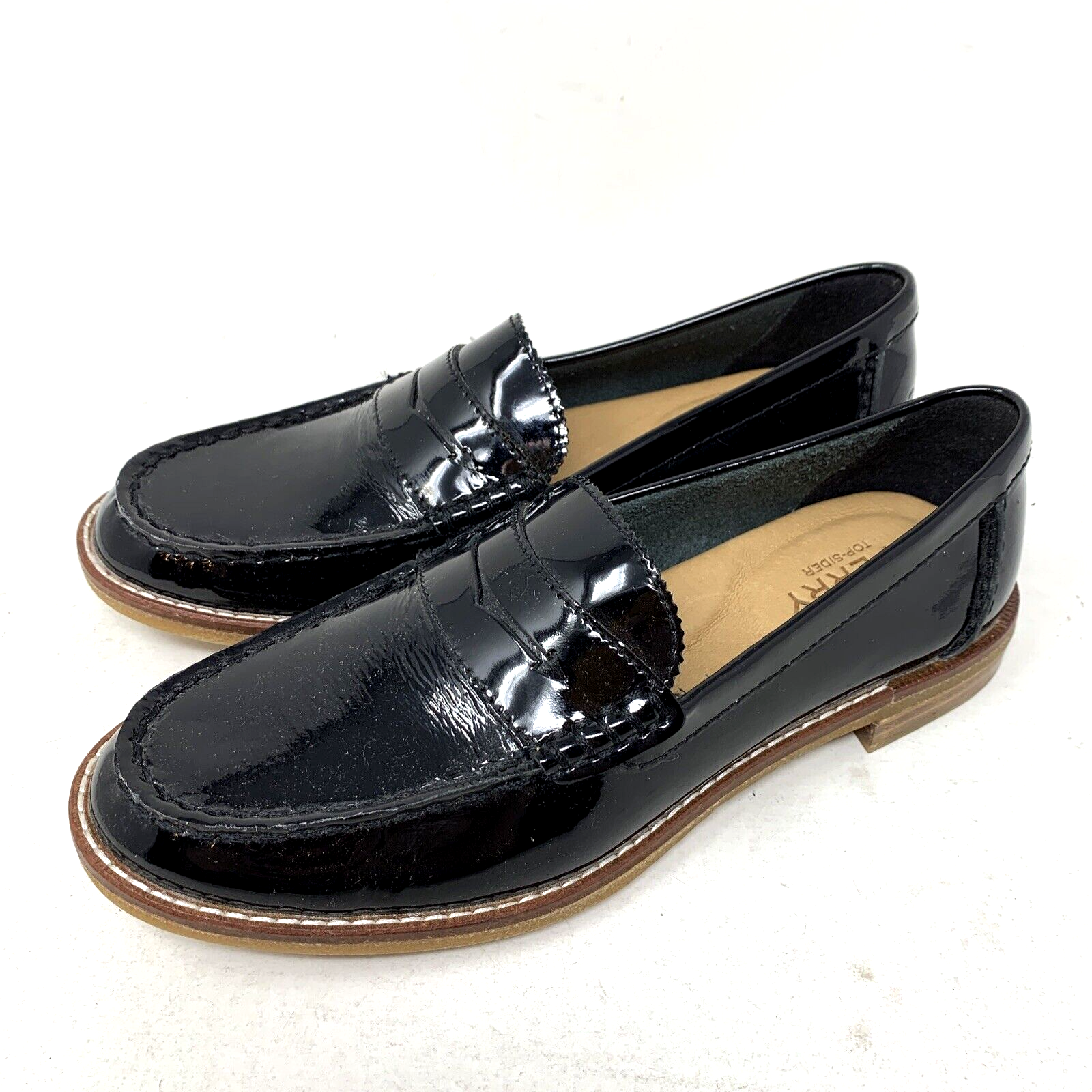 Sperry Women's 5 Seaport Penny Loafers 