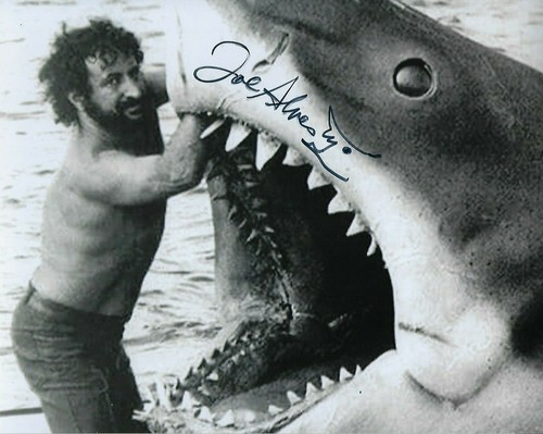 GFA Jaws Movie Director & Designer * JOE ALVES * Signed 8x10 Photo J6 COA