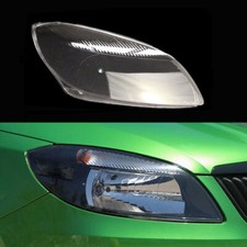 Headlight Lens Headlamp Cover Shell For Skoda Fabia 2012 2013 2014 Right