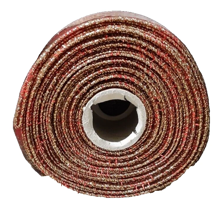 Michael's Red and Gold Wire-Edged Ribbon 1.5 Inches x 25 Feet NEW - Image 3 of 4