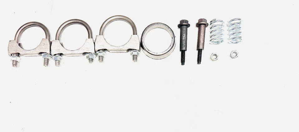 Fits: 2004 2005 Toyota Echo 1.5L Hatchback Cat Converter, Resonator & Muffler - Image 3 of 4