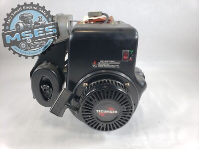 10HP TECUMSEH ENGINES LH358XA-159493 Cast Iron Cylinder Sleeve Taper Crankshaft