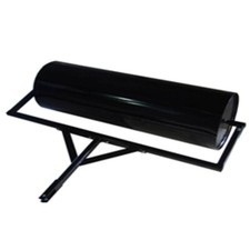 Grass Roller 4FT Compact Tractor ATV Quad Water Filled Steel Black Painted