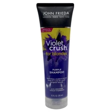 John Frieda Violet Crush For Blondes Purple Shampoo 8.3 oz