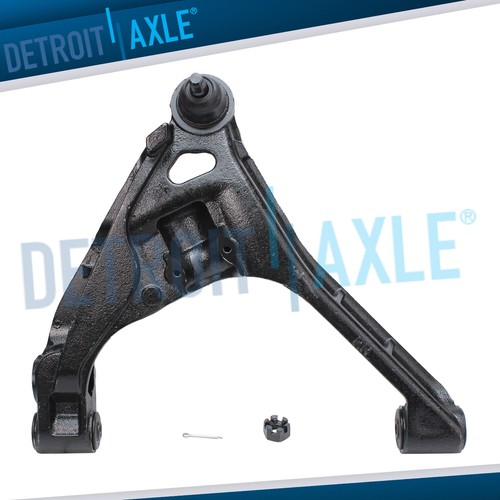 Detroit Axle Front Left Upper Control Arm With Ball Joint For 2000-2003 Dakota Durango