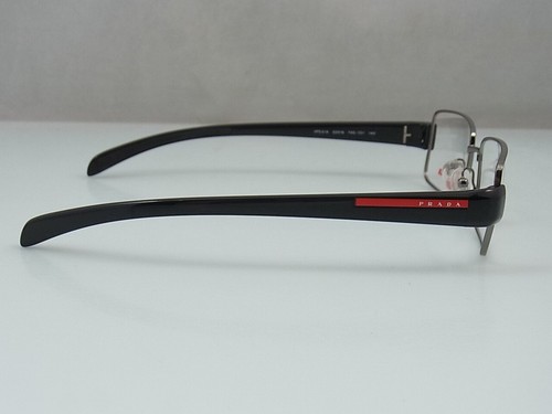Prada VPS 51A 74S-101 Brillengestell Lesebrille 52-16-140 mm Rechteckig Schwarz - Bild 6 von 13