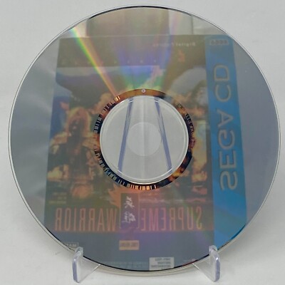 Supreme Warrior (Sega CD, 1994) Complete In Box | eBay