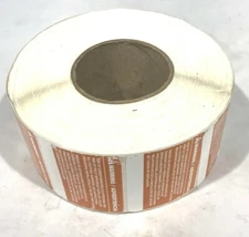 CARBON MONOXIDE WARNING DECAL Label Sticker Safety 