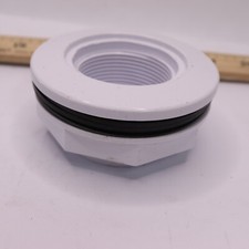 FIP Locknut Fitting Vinyl & Fiberglass 1.5