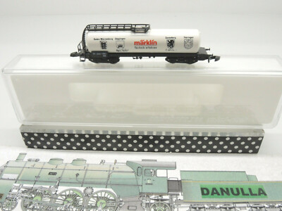 Märklin Spur Z mini club Kesselwagen4-achsig Märklin Technik erleben OVP 