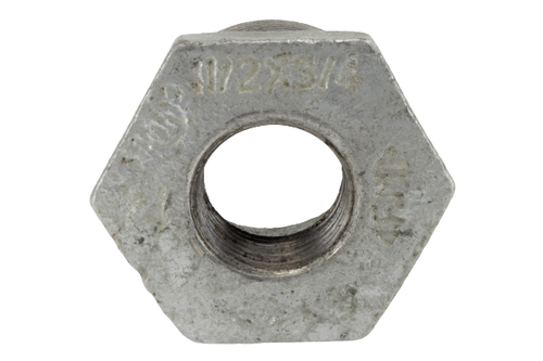 Galvanised Malleable Iron Reducing Bush / Bushes - Picture 65 of 95